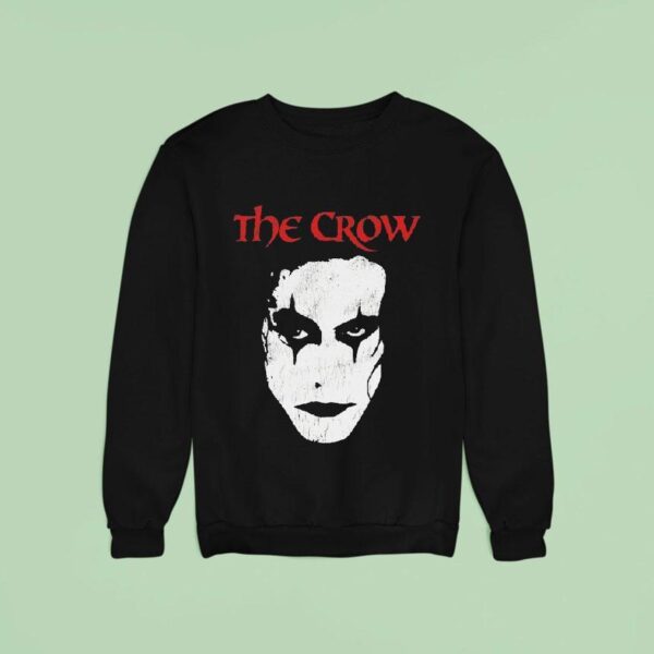 The Crow Face Sweatshirt