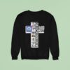 The Dallas Cowboys Th Seasons I Can Do Through All Things Through Who Strengthens Me Signatures Sweatshirt
