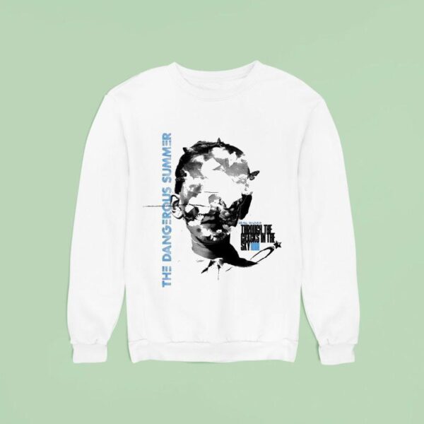 The Dangerous Summer Through The Cracks In The Sky Sweatshirt