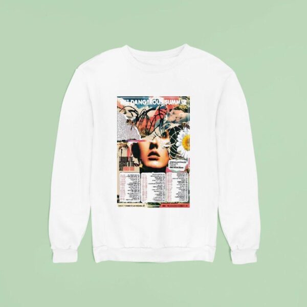 The Dangerous Summer Through The Cracks In The Sky Tour Sweatshirt