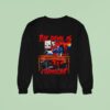 The Devil Is A Democrat Read Book Halloween Sweatshirt
