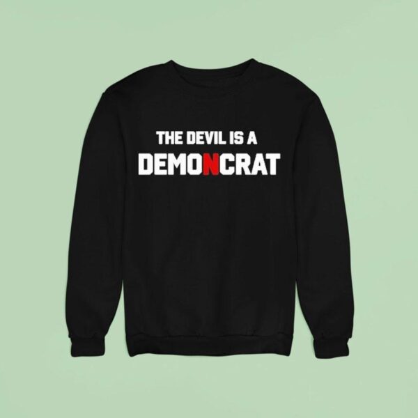 The Devil Is A Demoncra Sweatshirt