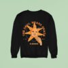 The Devil Wears Prada Sunflower Face Flowers Sweatshirt