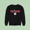 The Don Zimmer Boston Red Sox Sweatshirt
