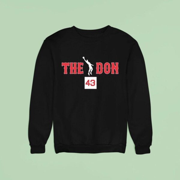 The Don Zimmer Boston Red Sox Sweatshirt