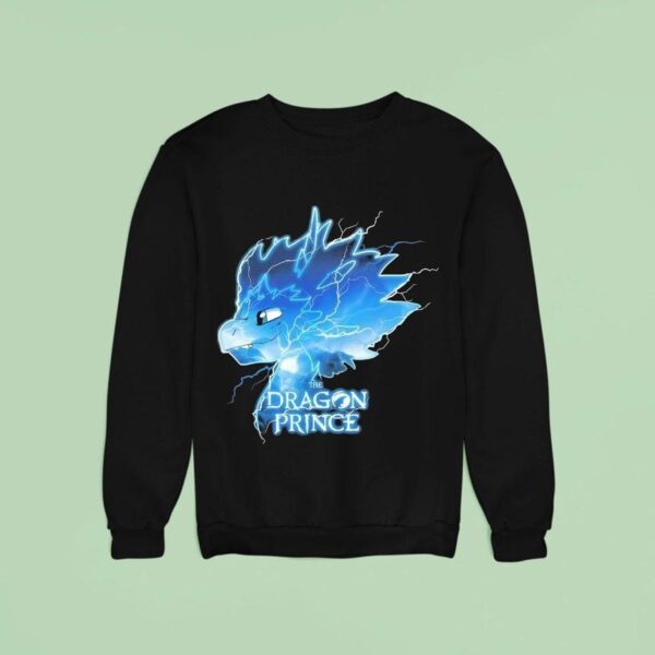 The Dragon Prince Zym Lightning Sweatshirt