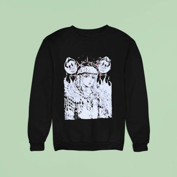 The Dreaded King Reprised Waifuj Sweatshirt