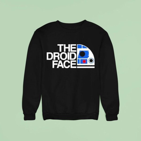 The Droid Face Sweatshirt