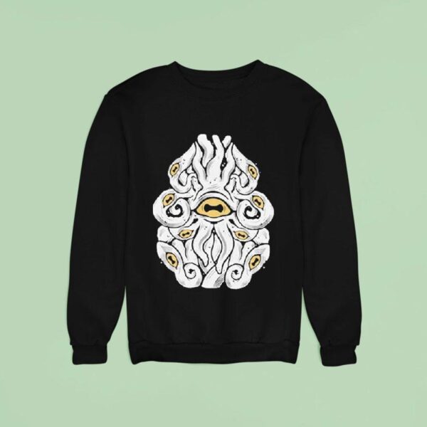 The Elder Scrolls Eyes Of Hermaeus Mora Sweatshirt