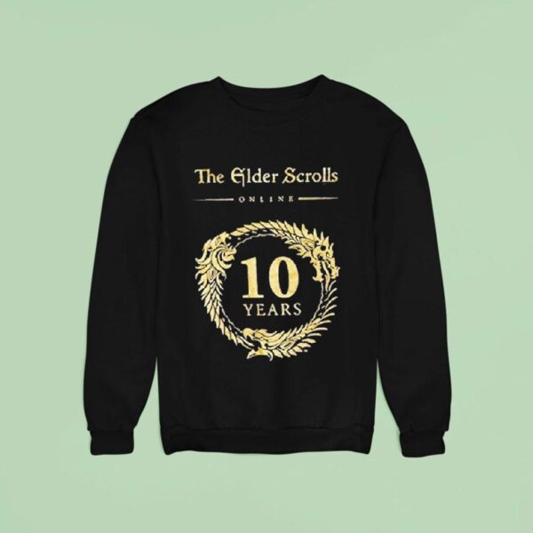The Elder Scrolls Online Th Anniversary Sweatshirt