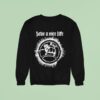 The Flenser Have A Nice Life Goa Sweatshirt