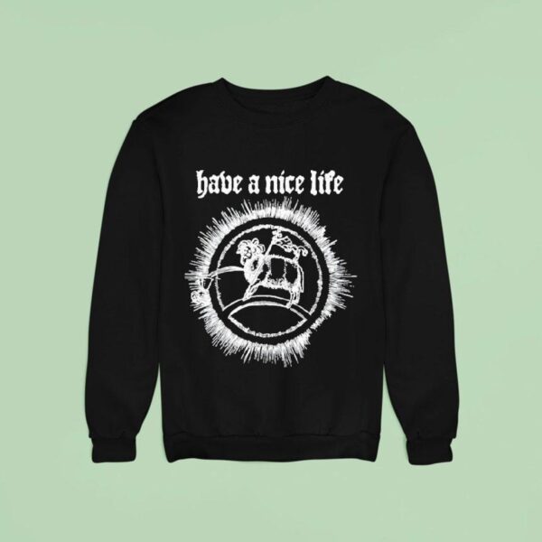 The Flenser Have A Nice Life Goa Sweatshirt