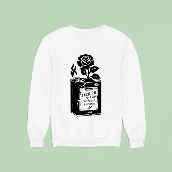 The Front Bottoms Back On Top Sweatshirt
