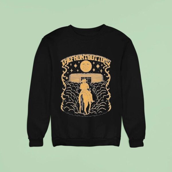 The Front Bottoms Metlife Stadium Cowboy Moon Sweatshirt