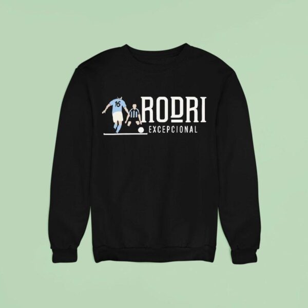 The Ginger Wig S City Rodri Istanbul Manchester City Fc Sweatshirt