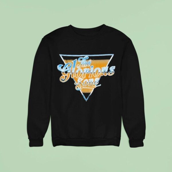 The Glorious Sons Chrome Logo Sweatshirt