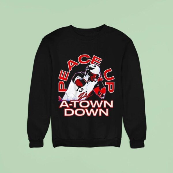 The Grenade Ronald Acua Jr Atlanta Braves Sweatshirt