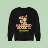 The Haunted Mask Ii Goosebumps Sweatshirt