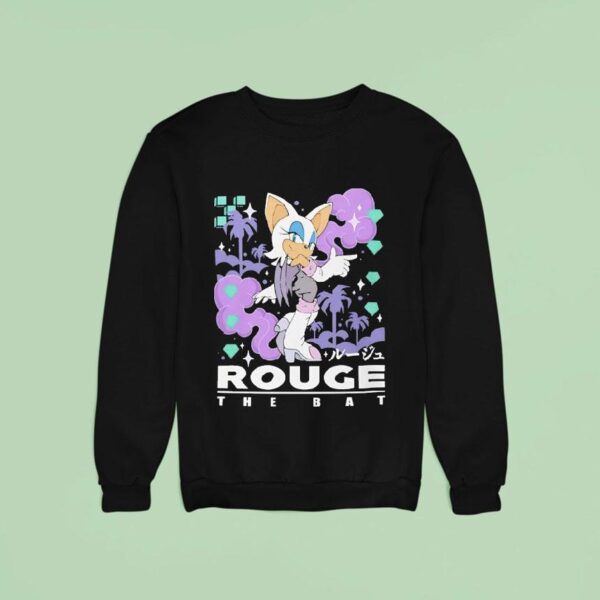 The Hedgehog Rouge The Ba Sweatshirt