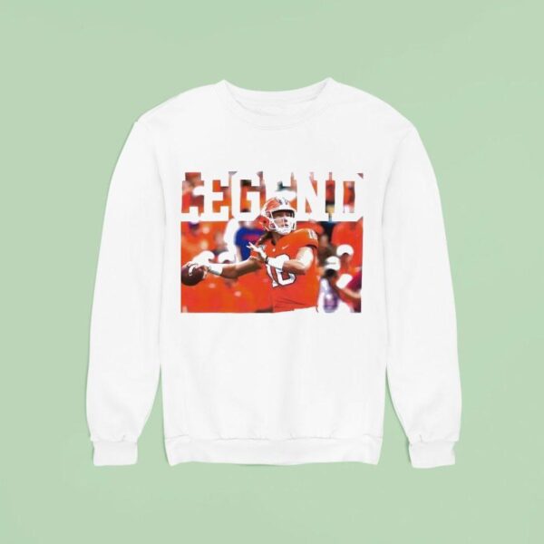 The Hill Legend Trevorlawrenceclemson Tigers Football Sweatshirt