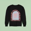 The Home Team Through Snow And Slee Sweatshirt