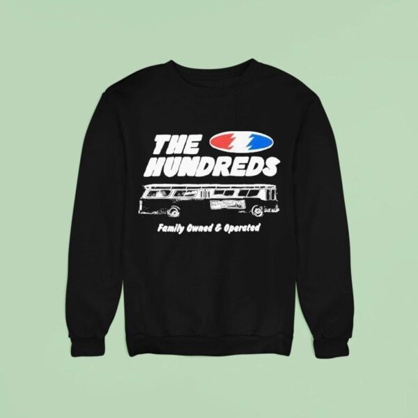 The Hundreds Bust Down Family Owned And Operated Sweatshirt