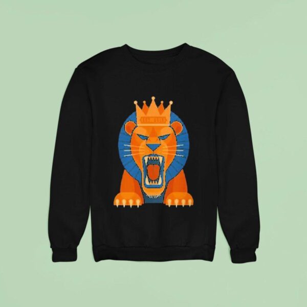 The Incline Th Anniversary Tifo Lion Sweatshirt