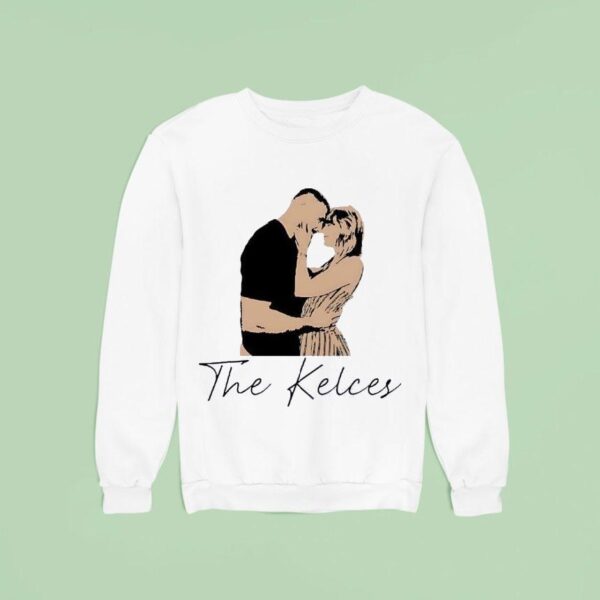 The Kelces Engagement Taylor Sweatshirt