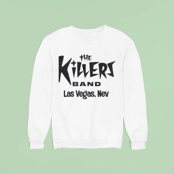 The Killers Band Summer In Vegas Sweatshirt