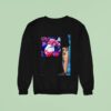 The Life Of A Shrimp Mascot Jacksonville Jumbo Shrim Sweatshirt
