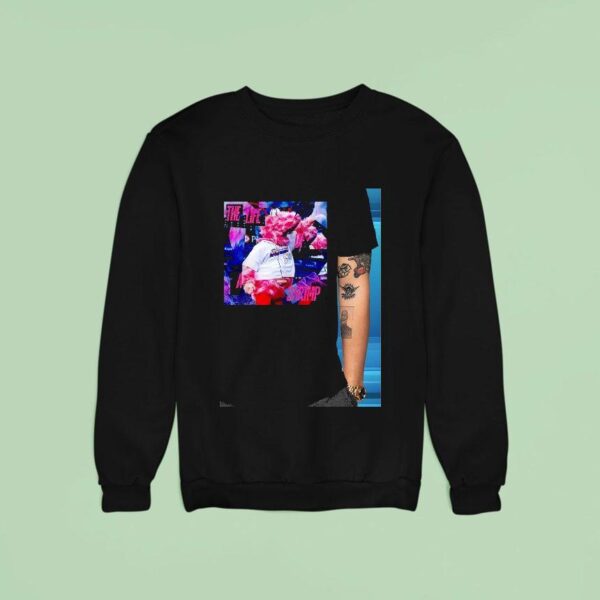 The Life Of A Shrimp Mascot Jacksonville Jumbo Shrim Sweatshirt