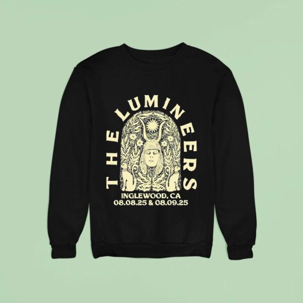 The Lumineers Aug Inglewood Ca Kia Forum Sweatshirt