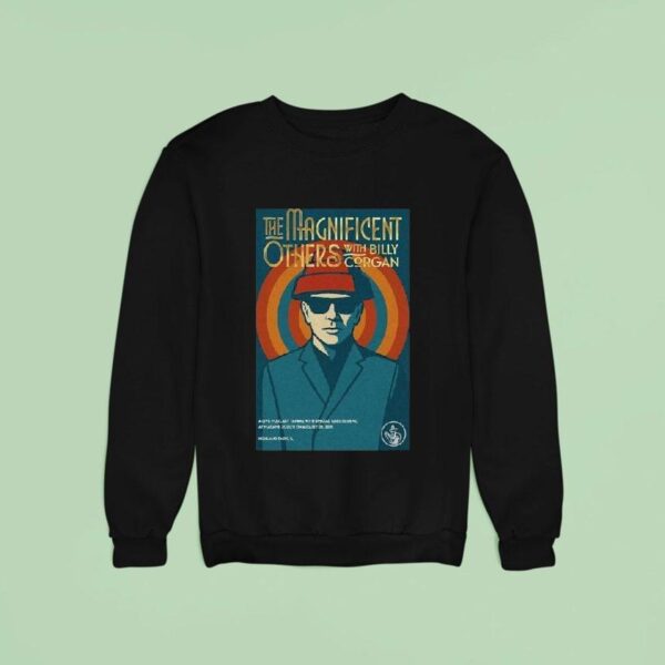 The Magnificent Others Podcast Featuring Devo With Billy Corgan At Madame Zuzu S On August Th Sweatshirt