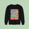 The Motet Summer Tour North American Cities Dates Sweatshirt