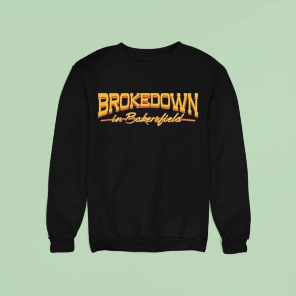 The Mother Hips Brokedown In Bakersfield Sweatshirt