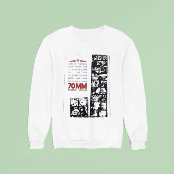 The Music Box Mm Film Festival Sweatshirt