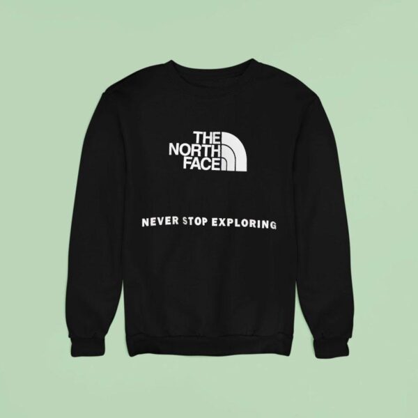 The North Face Never Stop Exploring Sweatshirt