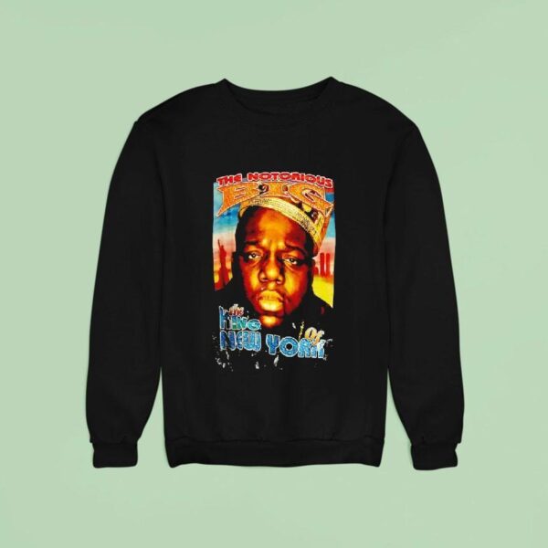 The Notorious Big The King Of New York Vintage Sweatshirt
