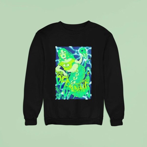 The Offspring Aug Northwell At Jones Beach Theater In Wantagh Ny Sweatshirt