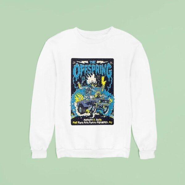 The Offspring August Holmdel Nj Sweatshirt