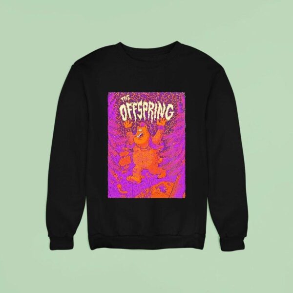 The Offspring Concert At Thunder Ridge Nature Arena In Branson Mo On August Interchanged Tour Bear Sweatshirt
