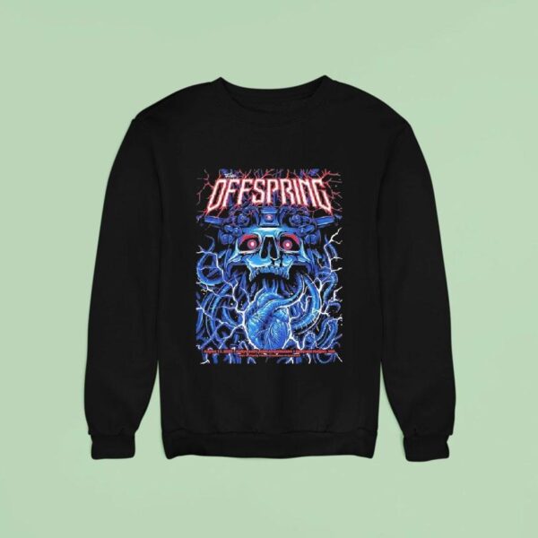 The Offspring Maryland Heights Missouri Concert At Hollywood Casino Amphitheatre On August Sweatshirt
