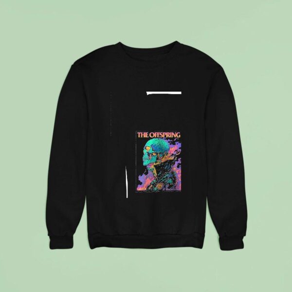 The Offspring Supercharged North American Tour Worldwide In Sweatshirt