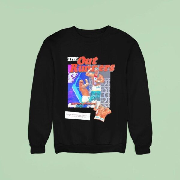 The Outrunners Truth Magnum And Turbo Floyd Ageless Pleasure Sweatshirt