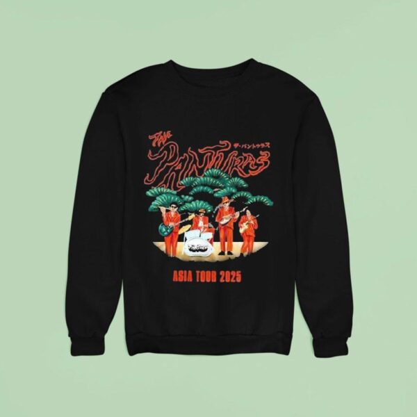 The Panturas Asia Tour Eleki Band Version Sweatshirt