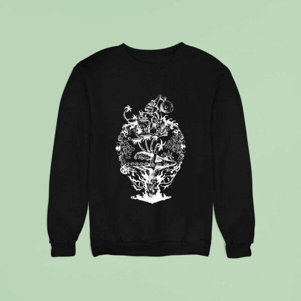 The Panturas Haunted Island Sweatshirt