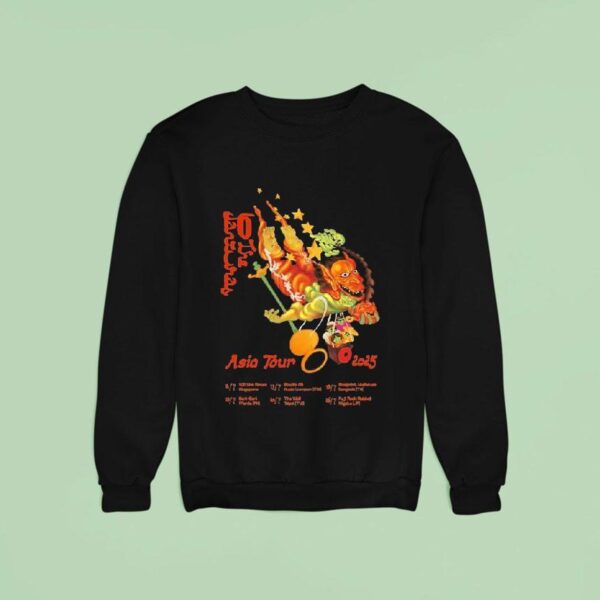 The Panturas Tour Asia Sweatshirt
