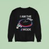 The Questionable Garage I Am The Sport Mode Sweatshirt