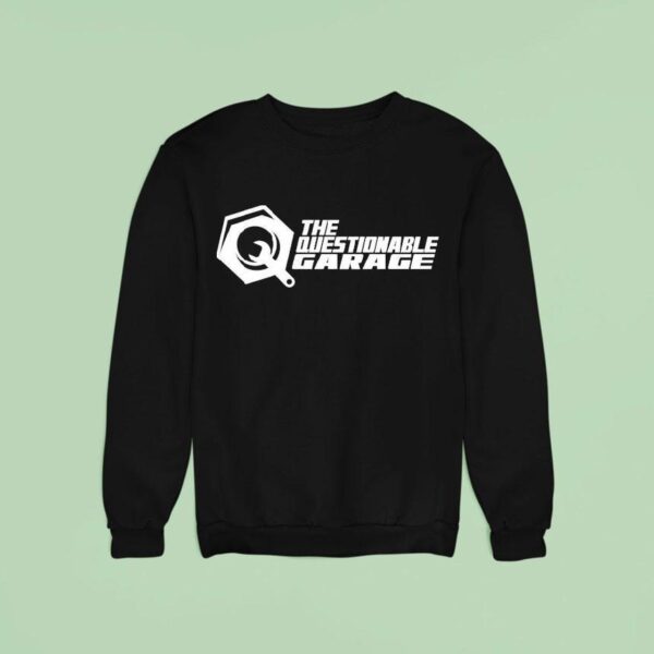 The Questionable Garage Logo Sweatshirt