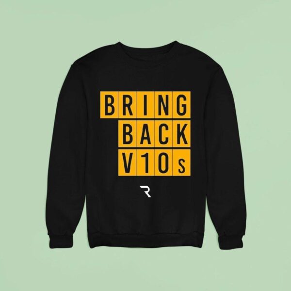 The Race Bring Back Vs Sweatshirt